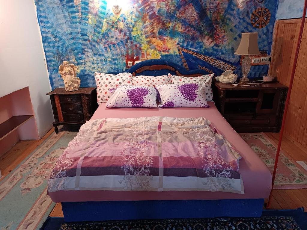 Ένα ή περισσότερα κρεβάτια σε δωμάτιο στο Maravilja