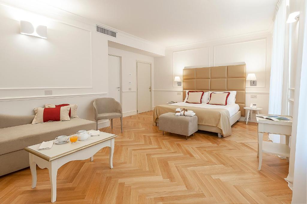 Posedenie v ubytovaní Dei Priori Boutique Hotel
