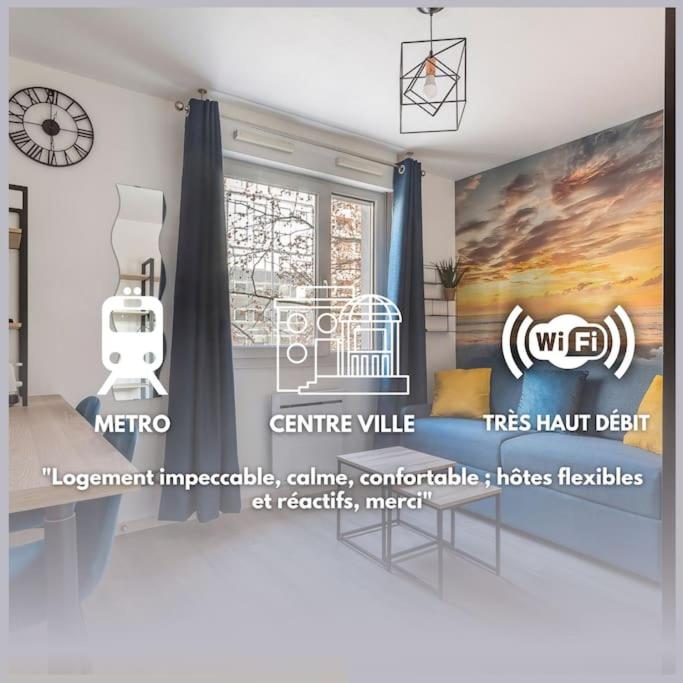 un rendu d'une pièce avec un berceau dans une pièce dans l'établissement bnbgônes - LE LOMBARDI - METRO GARIBALDI - WIFI, à Lyon