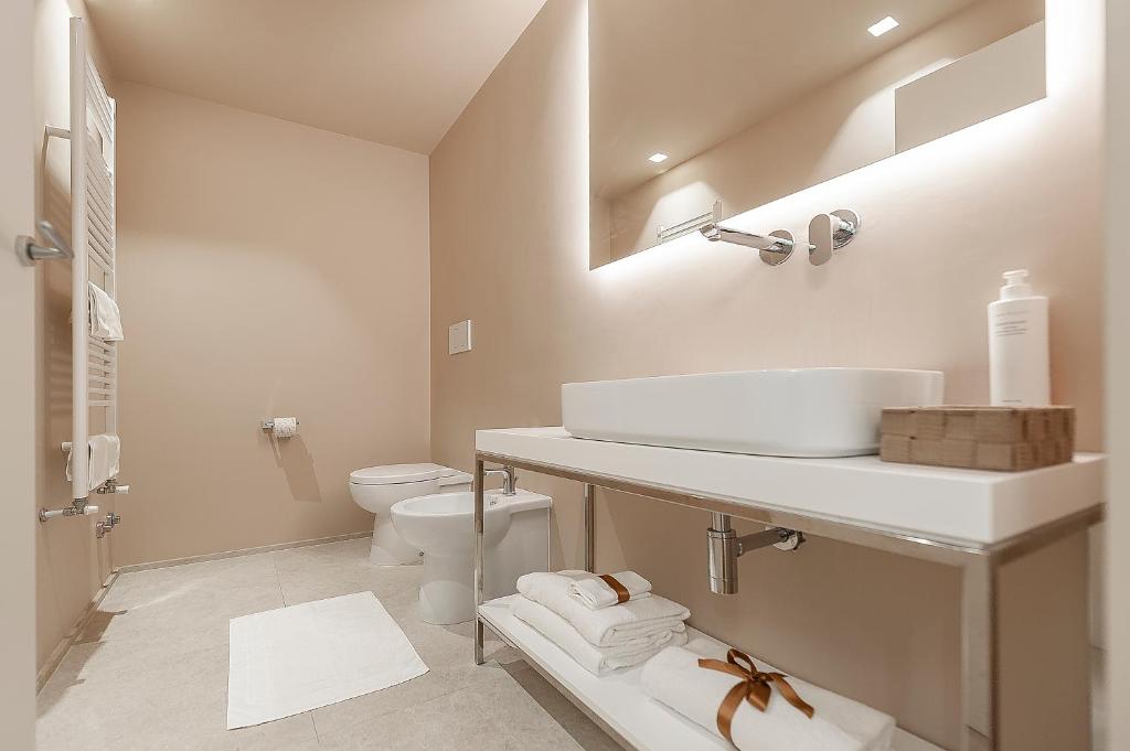 Kúpeľňa v ubytovaní Dei Priori Boutique Hotel
