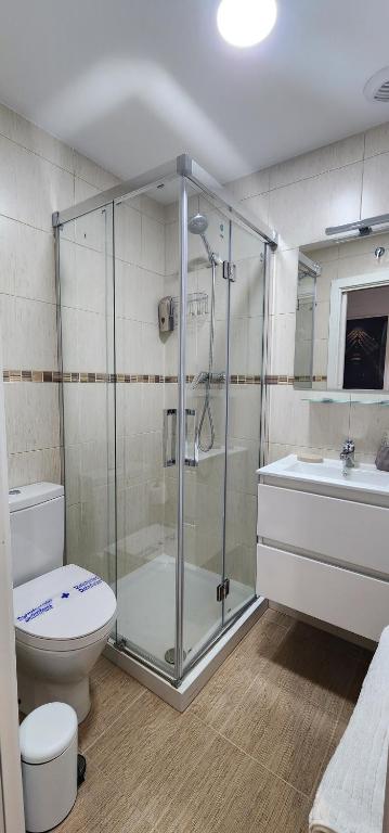Koupelna v ubytování Apartamento Castro Holidays - con Parking incluido