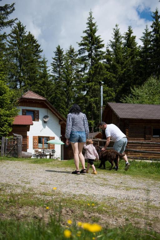 Hosté ubytování Katschwaldhütte