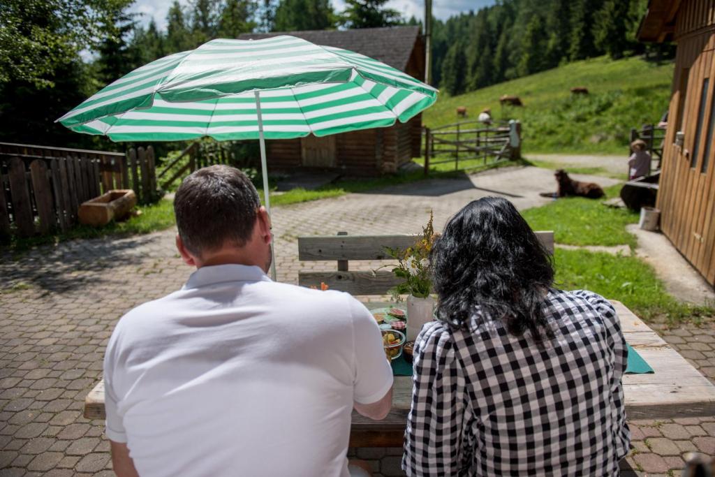 Hosté ubytování Katschwaldhütte