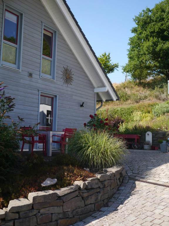 Zahrada ubytování Eifel-Ferienhaus Lavendel