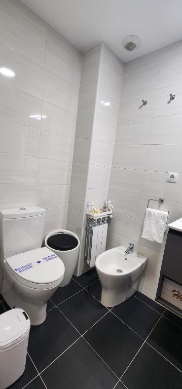 Koupelna v ubytování Apartamento Castro Holidays - con Parking incluido
