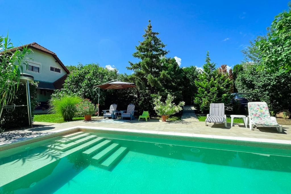 Basen w obiekcie Casa Lavanda lub w pobliżu