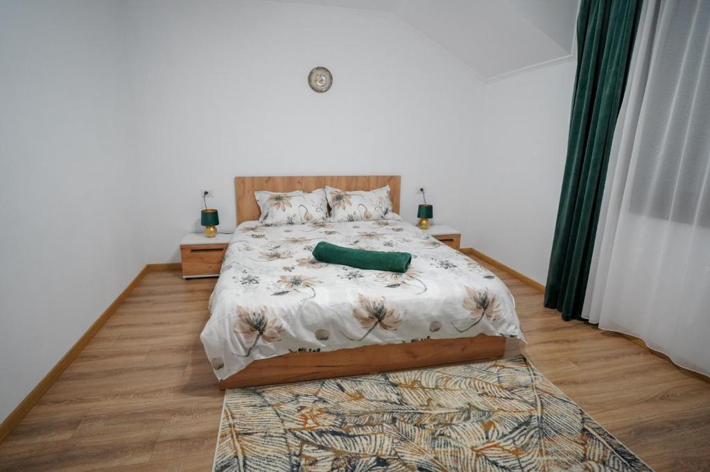 Postel nebo postele na pokoji v ubytování La 2 pruni