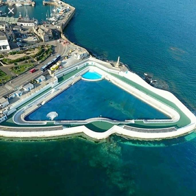 Příroda nedaleko apartmánu