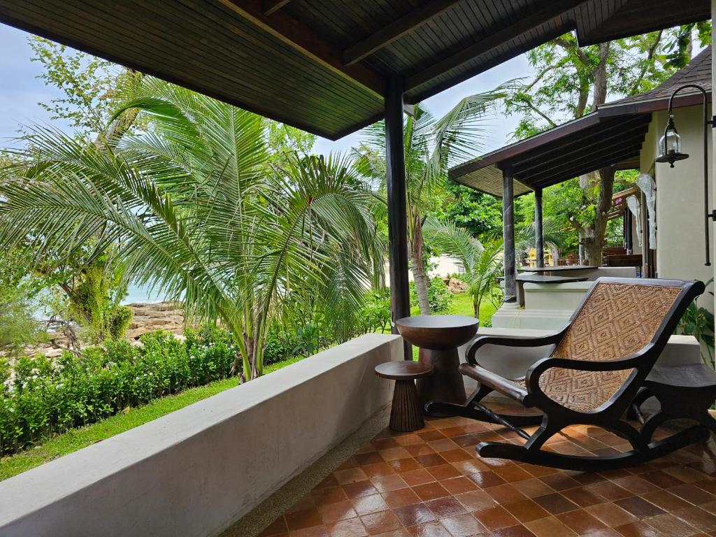 Zahrada ubytování Samed Tamarind Beach Resort