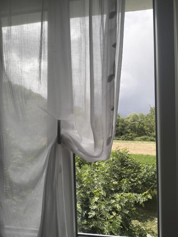Zahrada ubytování AGRITURISMO TERRAPIA