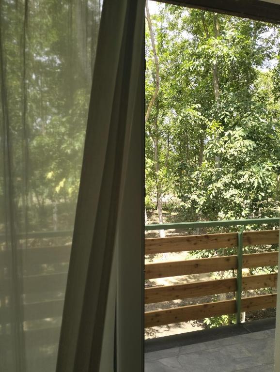 Balkón nebo terasa v ubytování AGRITURISMO TERRAPIA