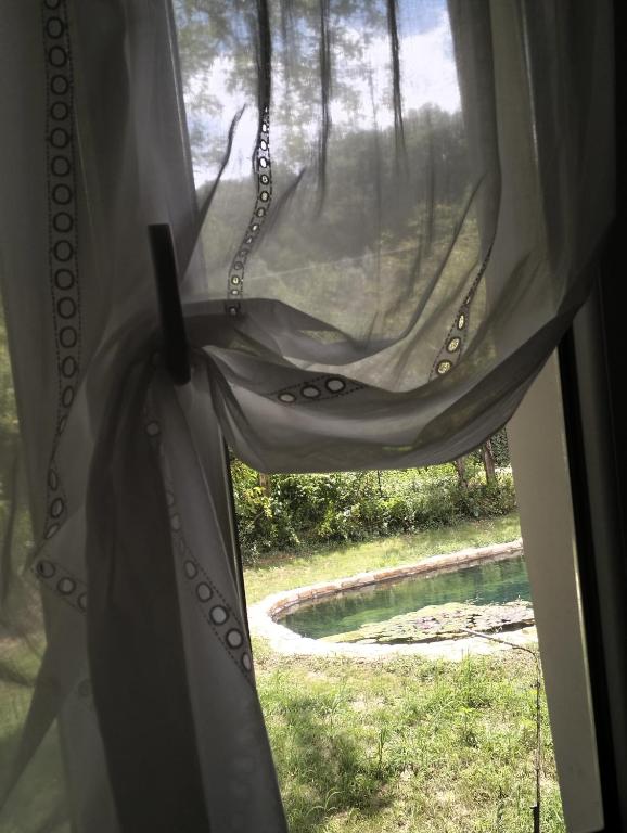 Zahrada ubytování AGRITURISMO TERRAPIA
