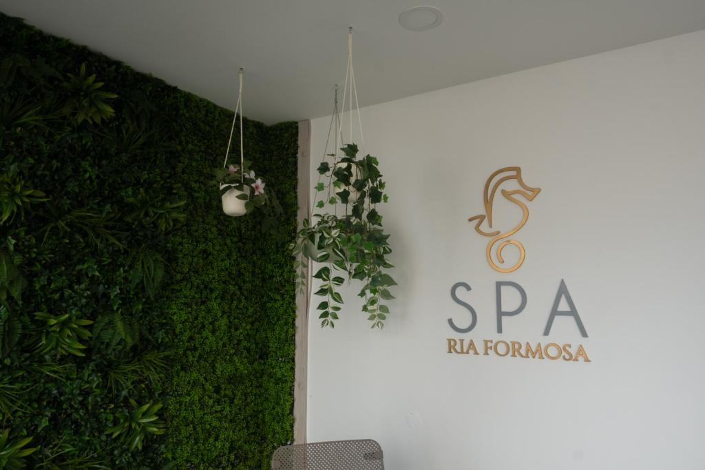 Certifikát, hodnocení, plakát nebo jiný dokument vystavený v ubytování Ria Formosa Guest House