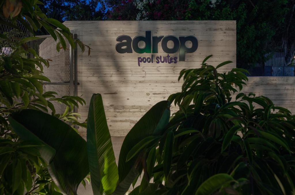 Zahrada ubytování Adrop Pool Suites