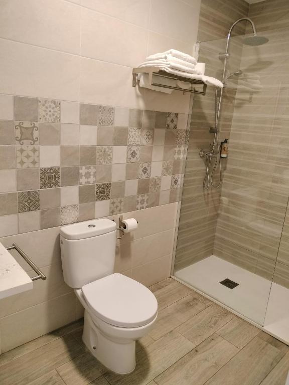 Un baño de Posada de la plata
