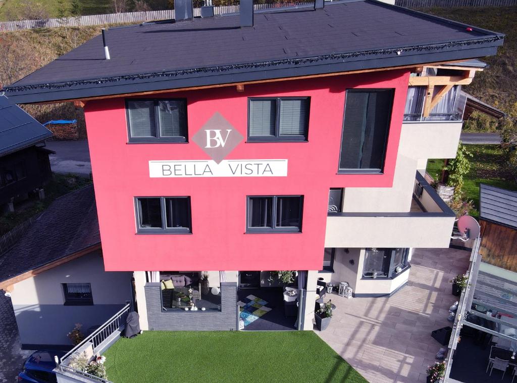 The building in which Az apartmant is located