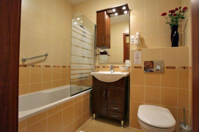 Kúpeľňa v ubytovaní Főnix Wellness Resort