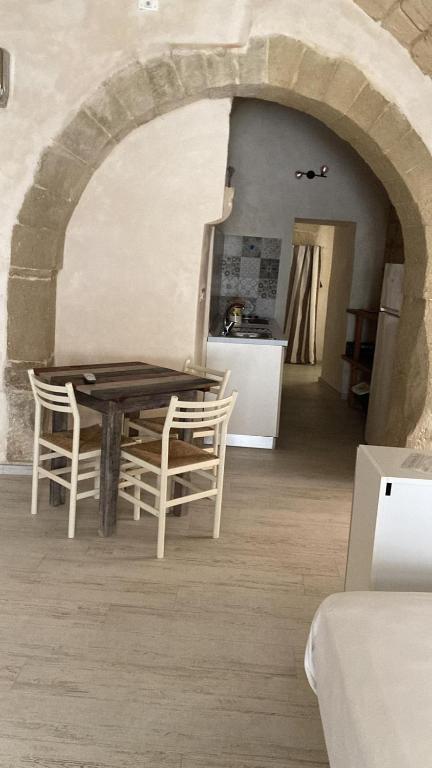 Posezení v ubytování A Casa di Lu
