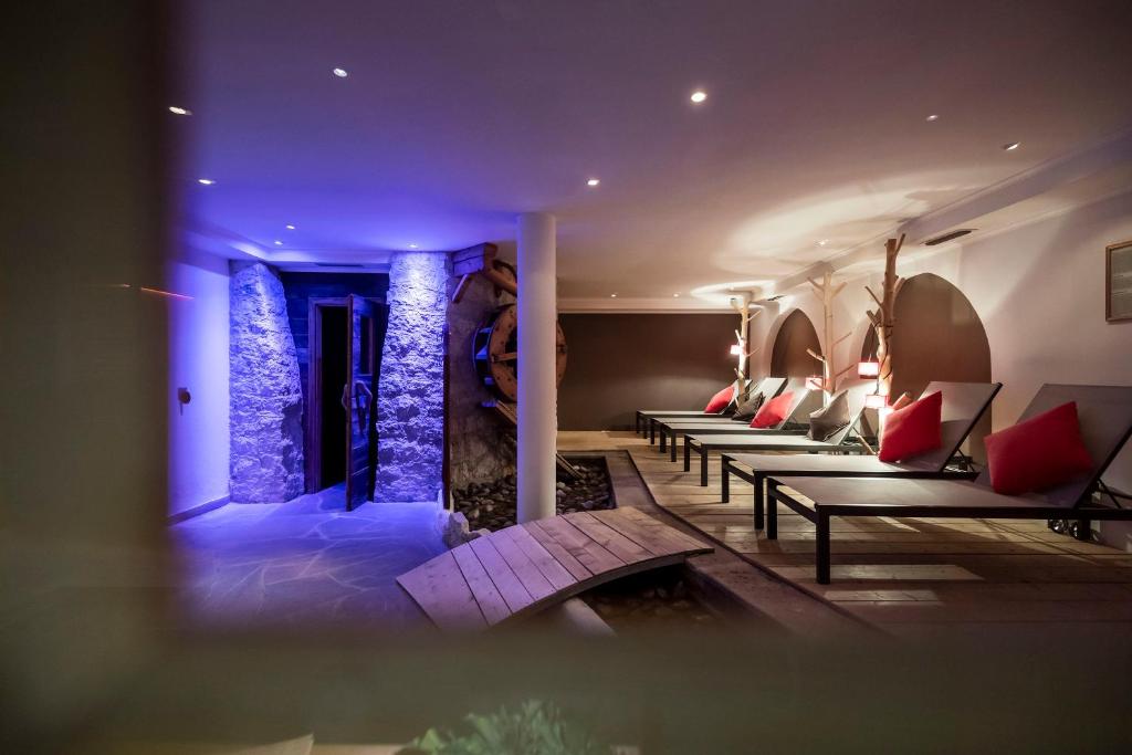 Część wypoczynkowa w obiekcie Hotel Acadia - Adults Mountain Home
