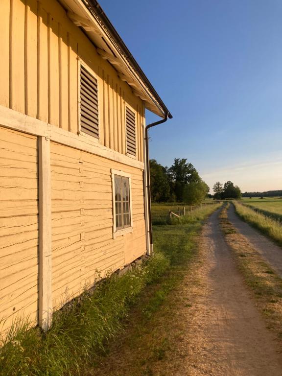 Budova, kde se prázdninový dům nachází