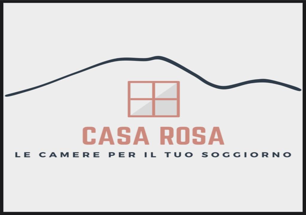 un logo per la macchina fotografica casa rosa ice per il truocooco di Casa Rosa a Poggiomarino