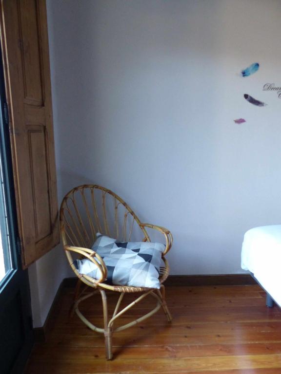 Postel nebo postele na pokoji v ubytování Apartamento Ábside de San Juan III