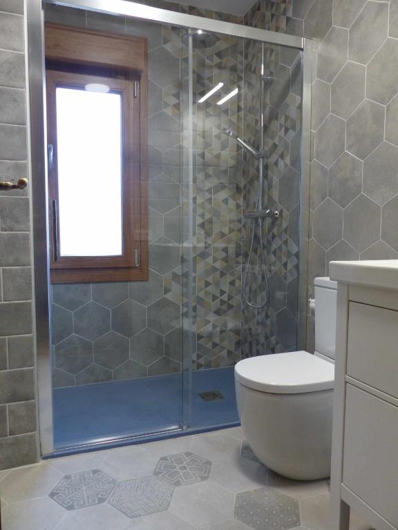 Koupelna v ubytování Apartamento Ábside de San Juan III