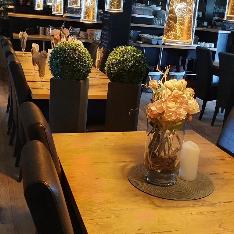 Restaurace v ubytování Hotelbetriebe Güldenhaupt GmbH