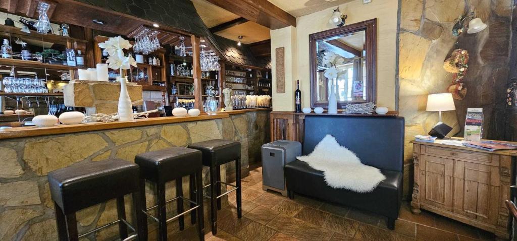 Nápoje v ubytování Hotelbetriebe Güldenhaupt GmbH