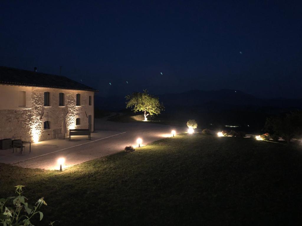 Zahrada ubytování B&B Il Passo