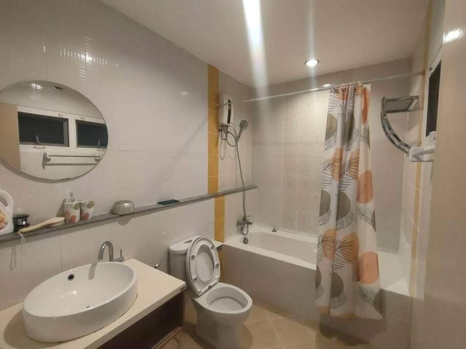 Koupelna v ubytování Kalunta hughome Khonkhan