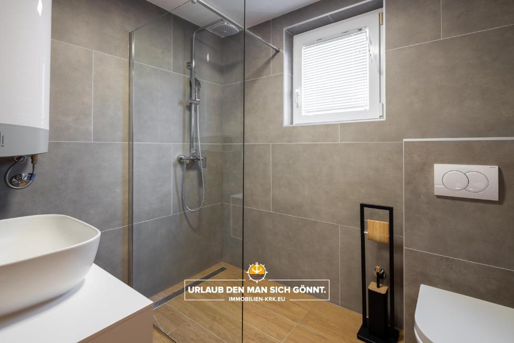 Łazienka w obiekcie Villa 5 elements