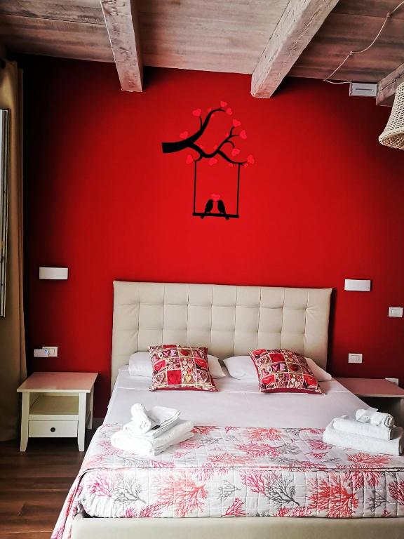 RESIDENZA MARIA ANTONIETTA - 50 METRI DAL MARE - Habitación Doble Con Baño Privado