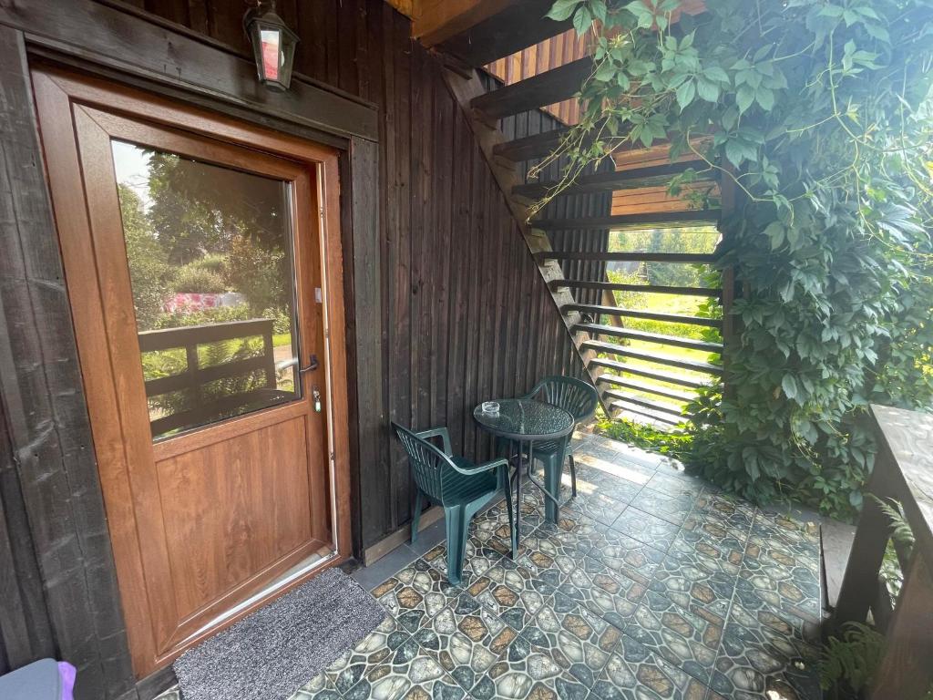 Przystanek Wetlina - Double Room With Terrace