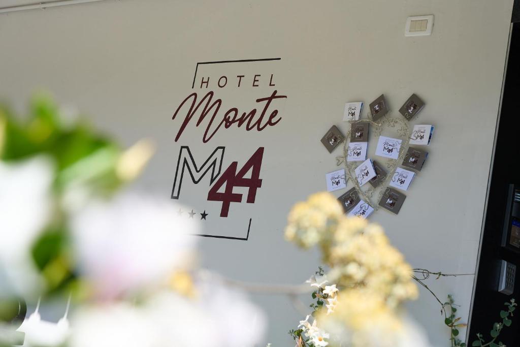 Certifikát, hodnocení, plakát nebo jiný dokument vystavený v ubytování Hotel Monte44