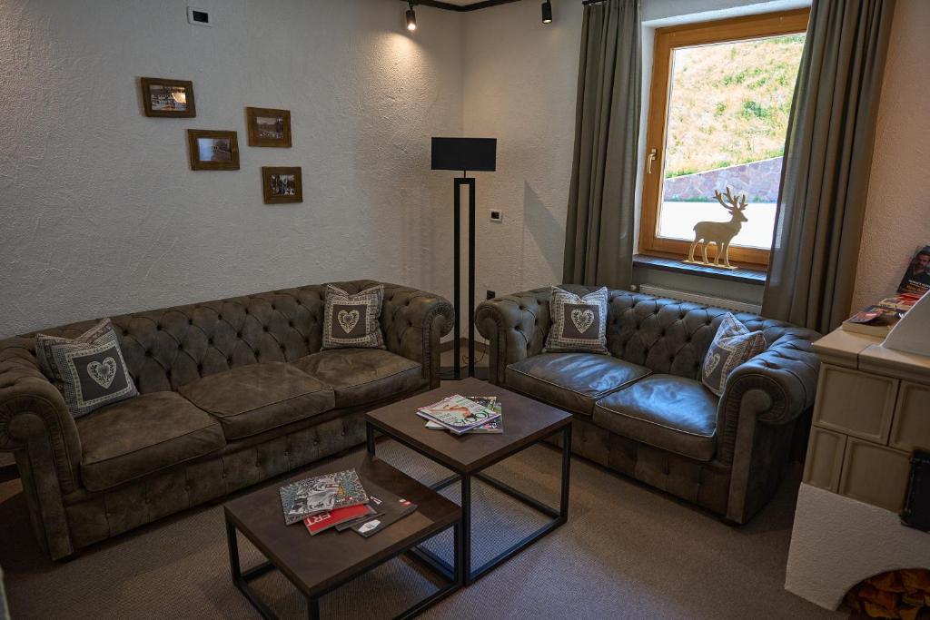 Posezení v ubytování Hotel Monte44