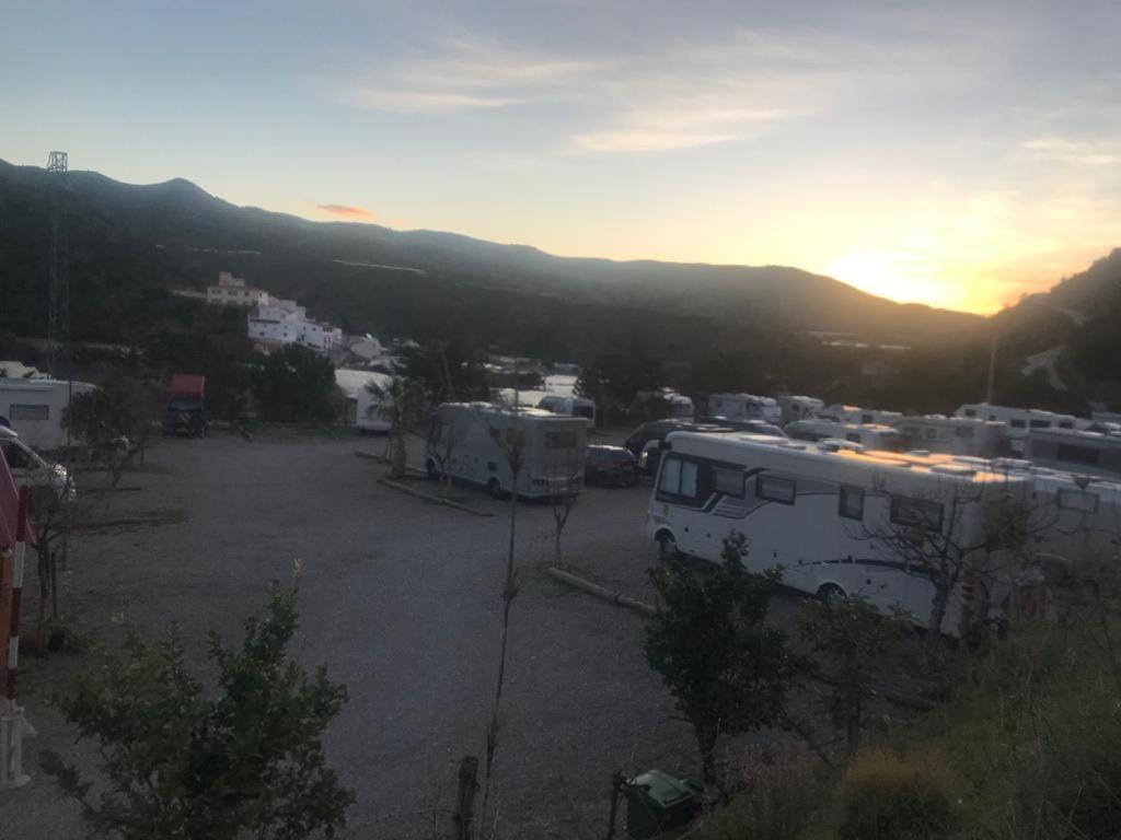 Campings Complejo rural Viña Castilla en Castell de Ferro, Andalucía