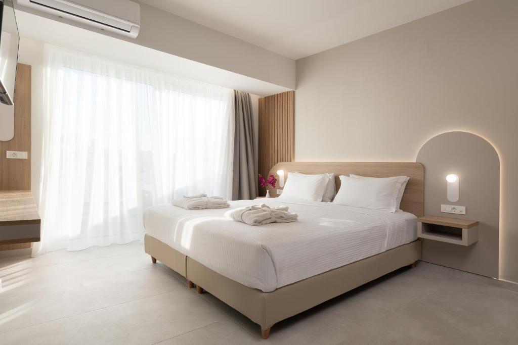 Epavli Grace Hotel - Suite Con Balcón