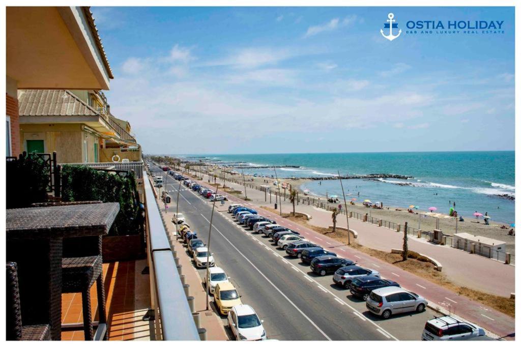 Ostia Holiday Sunset - Camera Doppia Deluxe Con Vista Sul Mare