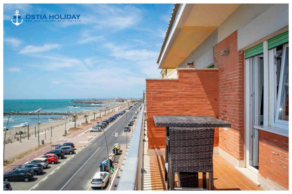 Ostia Holiday Sunset - Camera Doppia Deluxe Con Balcone E Vista Sul Mare