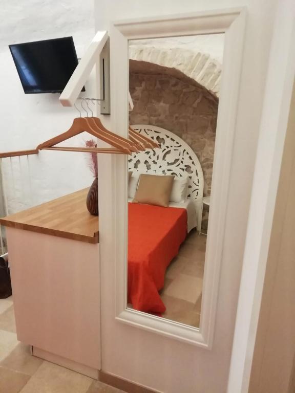Postel nebo postele na pokoji v ubytování MaGia b&b Corato