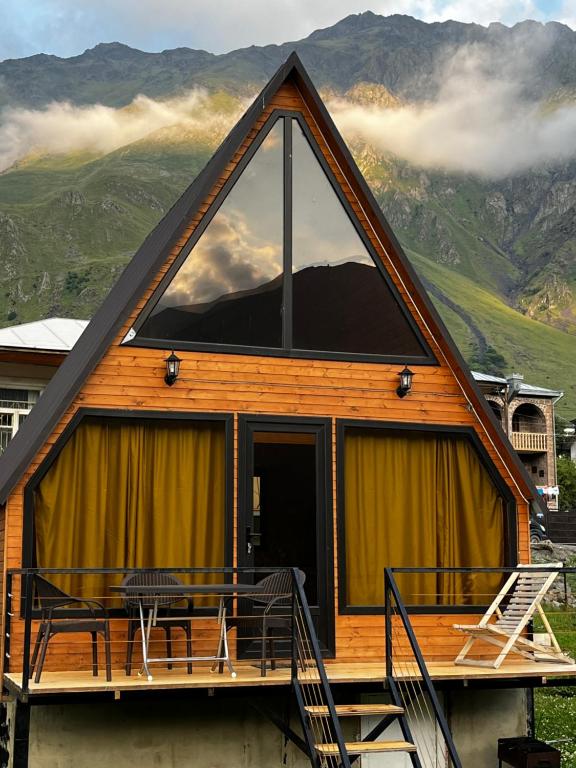 Vista general de una montaña o vista desde el departamento