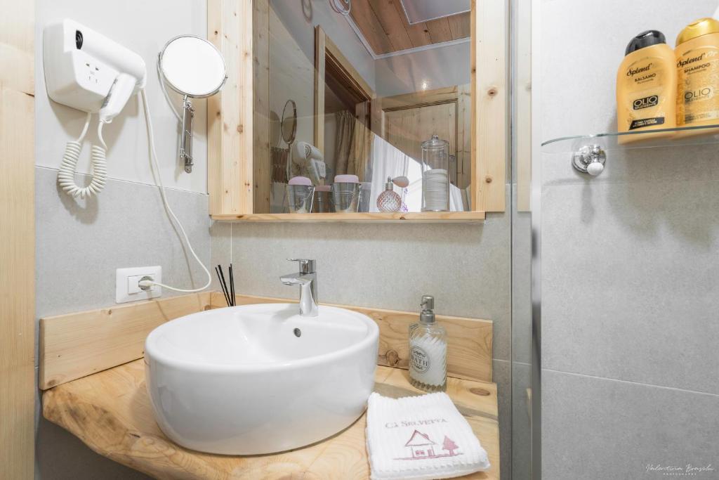 B&B Cà Selvetta - Camera Doppia Con Vista Montagna