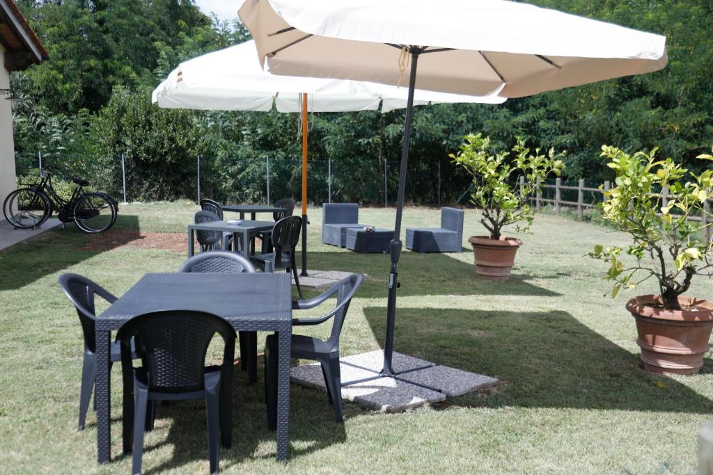 Zahrada ubytování Corte Volpe Home