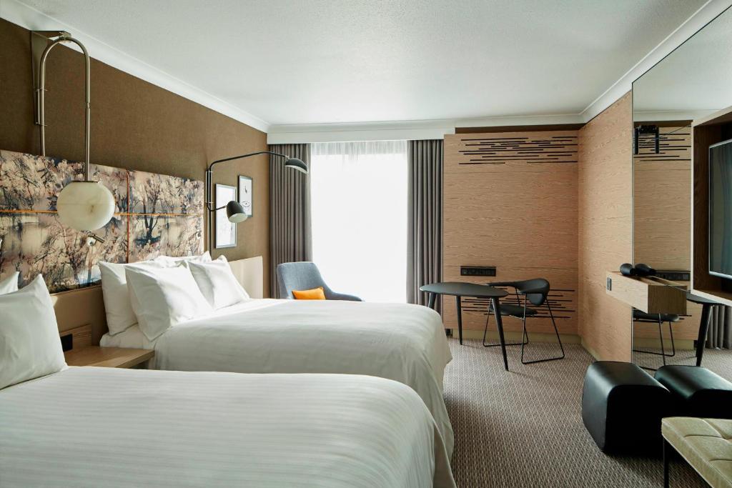 London Marriott Hotel Regents Park - Resim 21