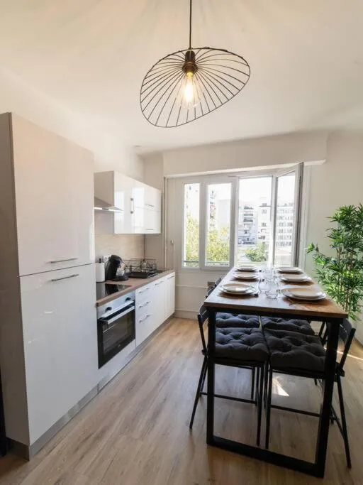 Appartement climatisé gare St-Charles