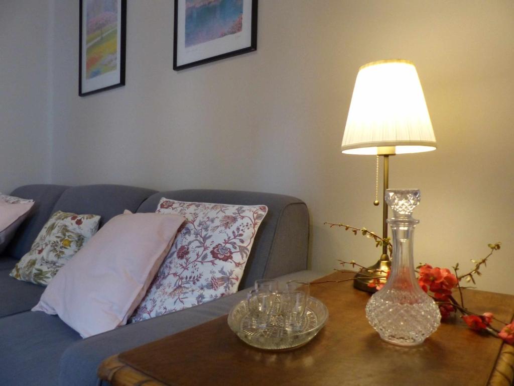 Posezení v ubytování Apartamento Ábside de San Juan III
