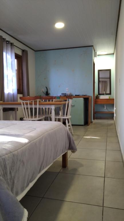 Postel nebo postele na pokoji v ubytování Pousada Umbra
