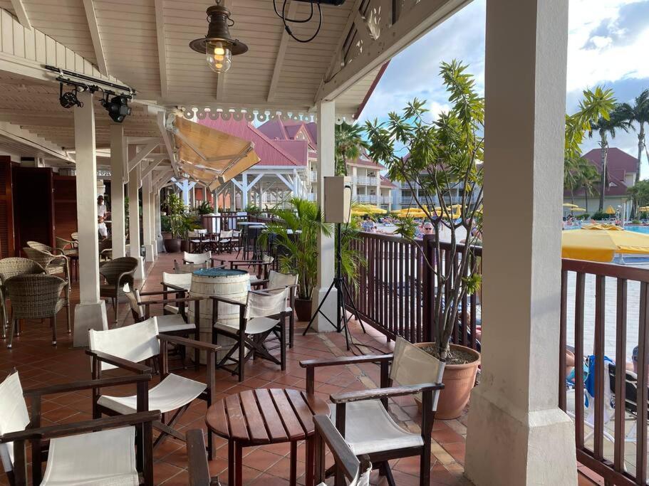 Restaurace v ubytování Au beau village studio premium