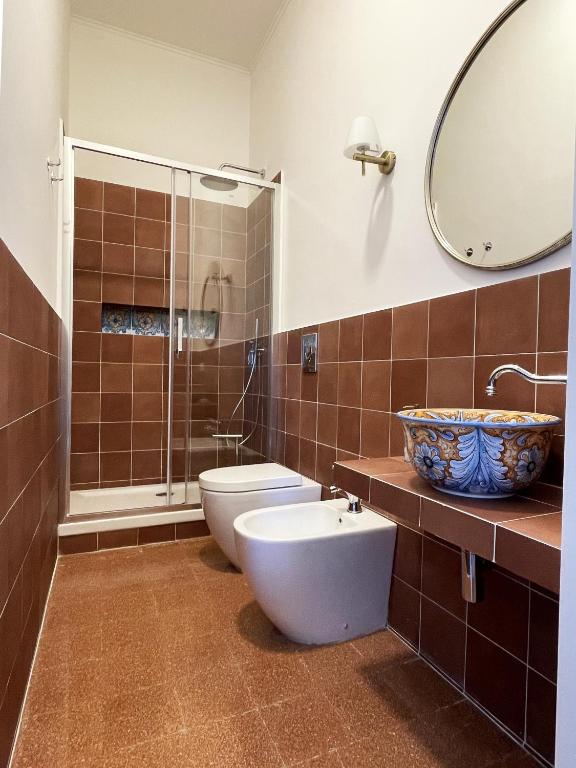 Koupelna v ubytování ISOLA - Smart ApartHotel
